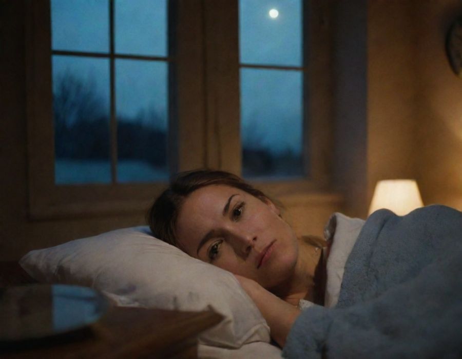 Když mozek nechce spát