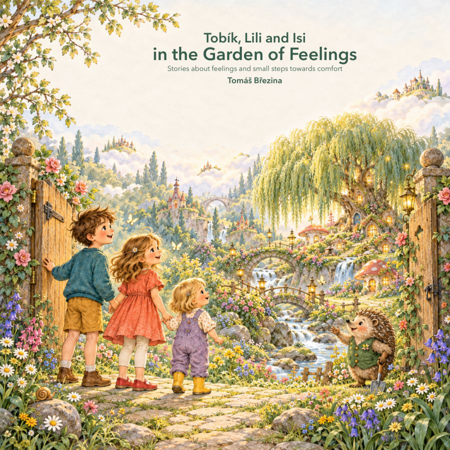 Tobík, Lili and Isi in the Garden of Feelings