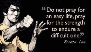 Bruce Lee - Nemodlete se za snadn ivot