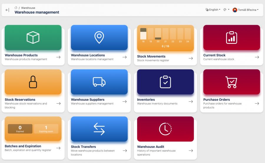 Warehouse Management System