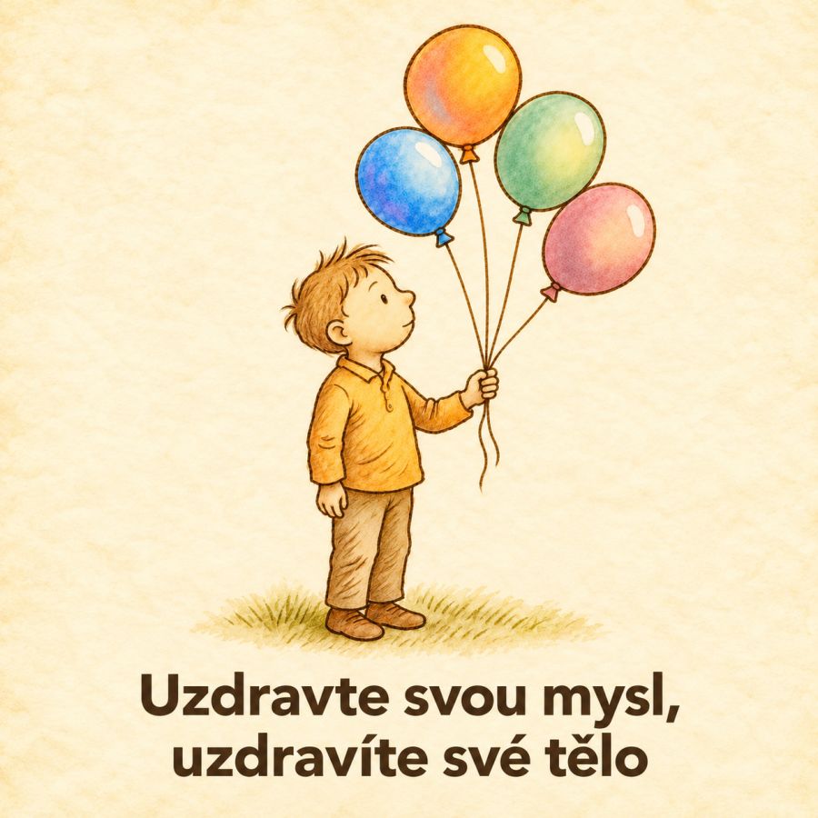 Uzdravte svou mysl - uzdravíte své tělo