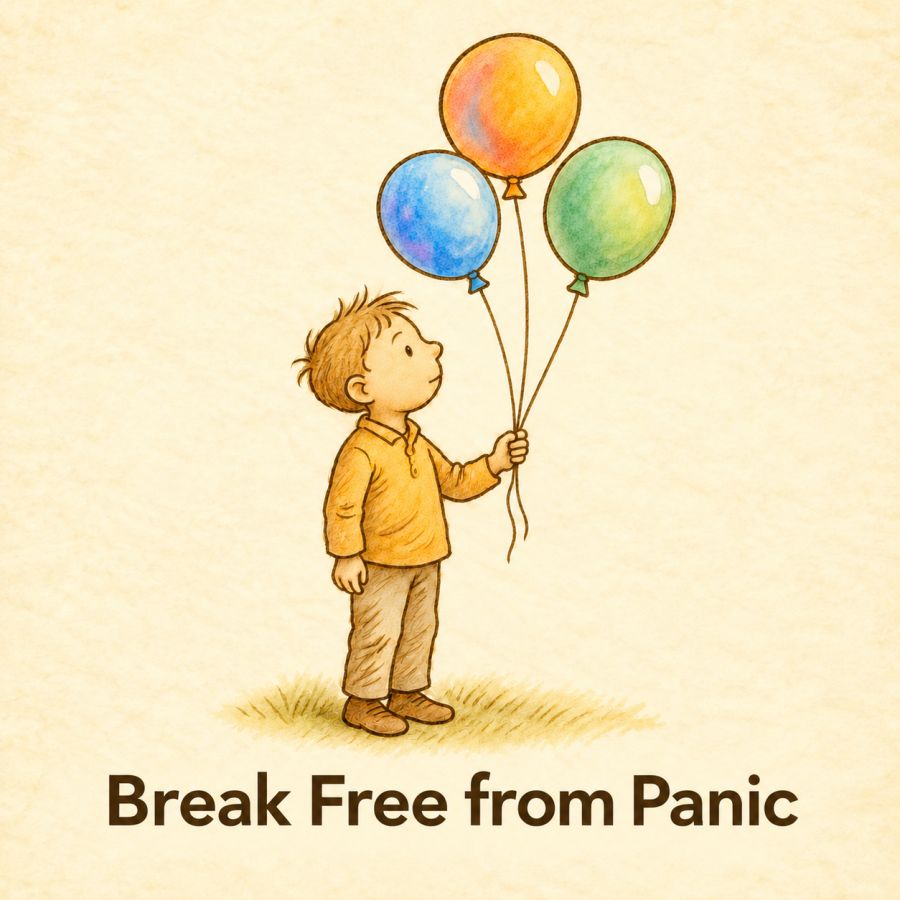 Break Free from Panic – Panic & Anxiety Self-Help eBook
