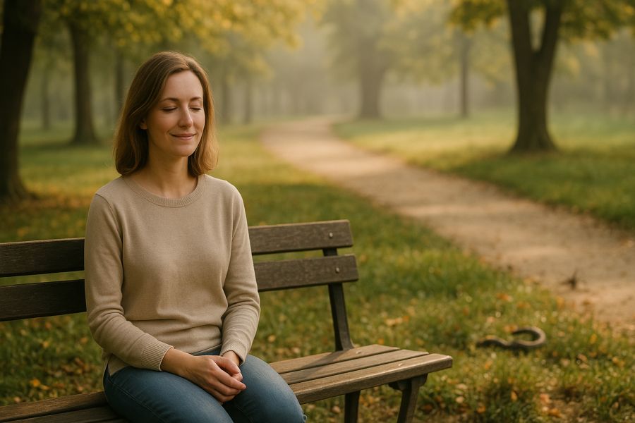 Přestaňte se strachem bojovat, ... smiřte se s ním