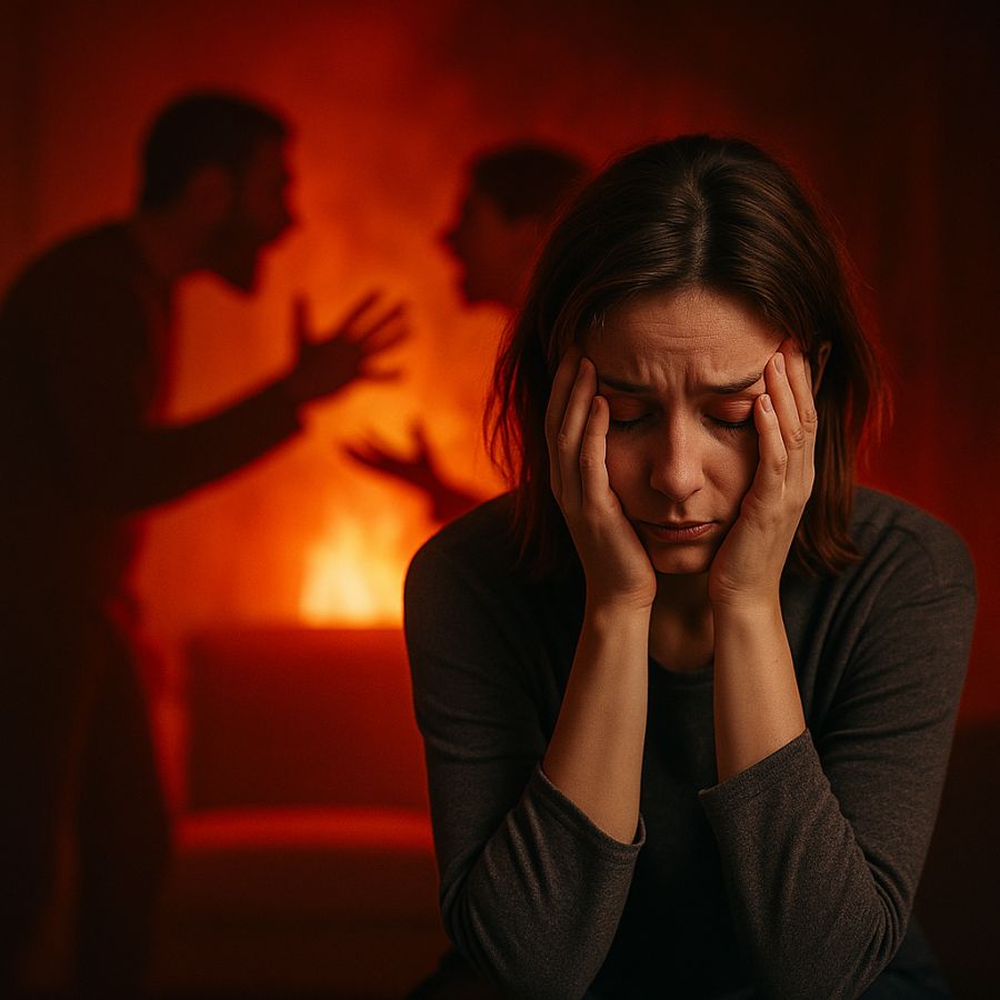 Vysvobození ze vztahu z pekla