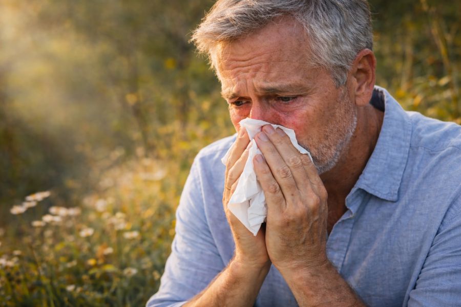 How Allergies May Be Linked to Unresolved Emotions