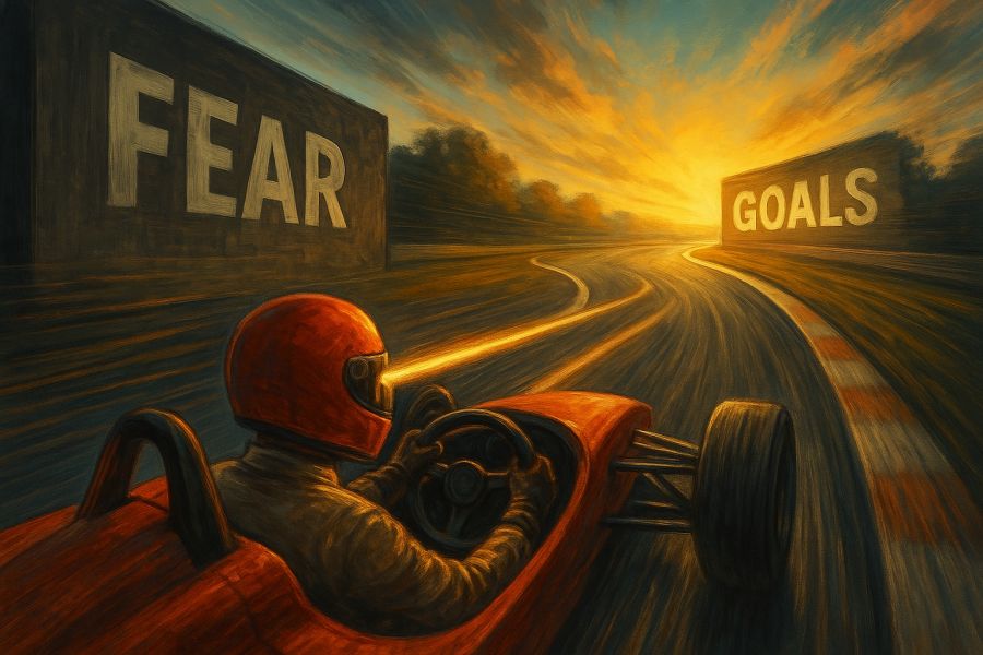 The Power of NO: How Your Focus Shapes Reality
