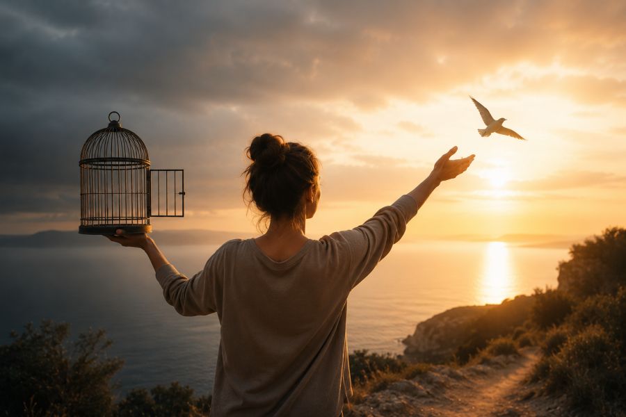 The Art of Letting Go: Why Real Strength Comes from Acceptance, Not Control