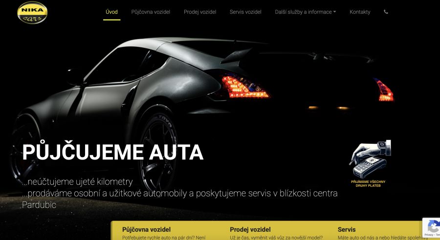 Autopůjčovna Pardubice